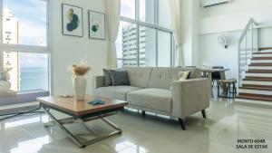 Espectacular Duplex con vista al mar