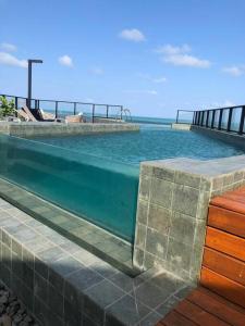 Flat pé na areia Jardim Oceania - João Pessoa