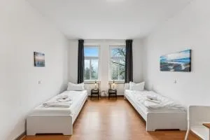 Apartments für TEAMS Halle Zentrum Wifi, Smart TV, Parking NEW - Ammendorf