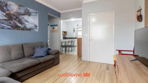 Apartamento a 500m da praia na Praia Grande