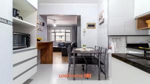 Apartamento a 500m da praia na Praia Grande