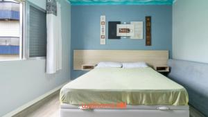 Apartamento a 500m da praia na Praia Grande