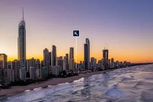 Surfers Paradise 3 Bed Apartment - 冲浪者天堂