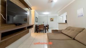 Apartamento a 250m da praia na Praia Grande