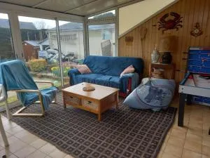 maison de famille bord mer - Le Tour-du-Parc