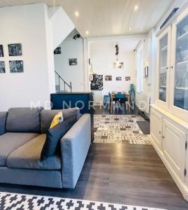 Villas Maison centre Villerville : photos des chambres