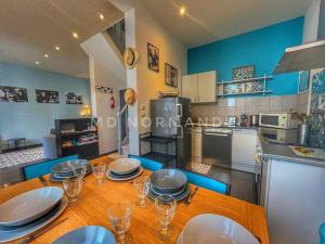 Villas Maison centre Villerville : photos des chambres