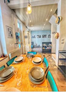 Villas Maison centre Villerville : photos des chambres