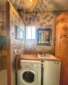 Villas Maison centre Villerville : photos des chambres