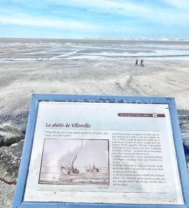 Villas Maison centre Villerville : photos des chambres