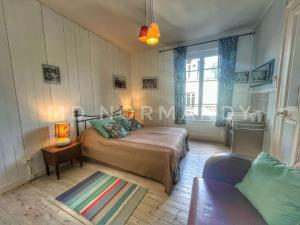 Villas Maison centre Villerville : photos des chambres