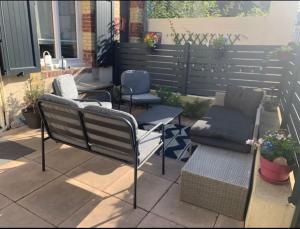 Villas Maison centre Villerville : photos des chambres