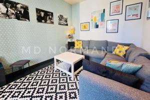 Villas Maison centre Villerville : photos des chambres