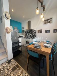 Belle Maison centre Villerville - 8 personnes - Terrasse