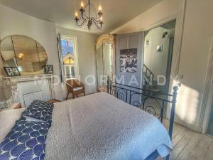 Villas Maison centre Villerville : photos des chambres