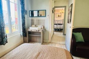 Villas Maison centre Villerville : photos des chambres