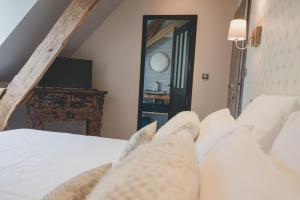 Maisons de vacances Gite du Manoir Le Roc : photos des chambres