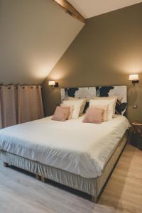 Maisons de vacances Gite du Manoir Le Roc : photos des chambres