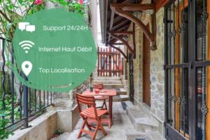 LE ROMANTIQUE - Terrace & Jardin - HyperCentre - RENT IMMO