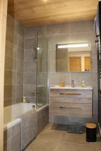 Appartements Appartement de standing Chalet Bostan : photos des chambres
