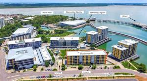 Cute & Cosy Darwin Waterfront Apartment