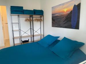 Appartements VUE MER et SOLEIL LEVANT AU BELVEDERE : photos des chambres