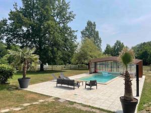 Campings logement au coeur de la nature : photos des chambres