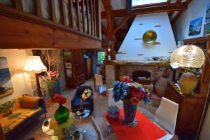 Villas Maison a Sauvagnas avec piscine - Clevacances 3 cles : photos des chambres
