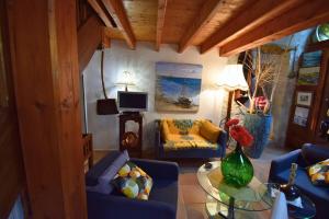 Villas Maison a Sauvagnas avec piscine - Clevacances 3 cles : photos des chambres