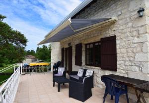 Maison en pierres apparentes