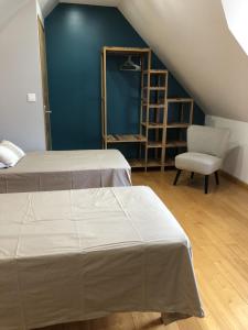 Maisons d'hotes La Mesangeraie Gite Chambres d'hotes : photos des chambres