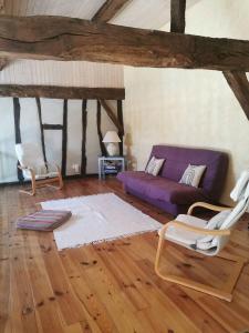 Villas Maison ancienne a Puymiclan - Clevacances 3 cles : photos des chambres