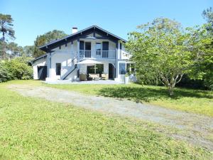 CAPBRETON Villa landaise avec jardin pour 8 personnes. Wifi gratuit.