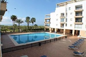 Apartamentos Espigón Central Piscina y zonas verdes by Alsol A01-01092 - Isla del Moral