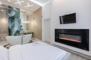 Royal special bathtub apartment