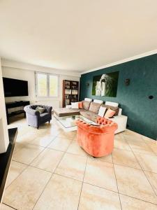 Maisons de vacances Maison neo-bretonne : photos des chambres