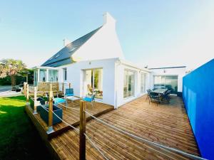 Maisons de vacances Maison neo-bretonne : photos des chambres