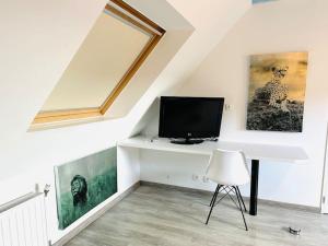 Maisons de vacances Maison neo-bretonne : photos des chambres