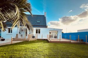 Maisons de vacances Maison neo-bretonne : photos des chambres