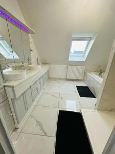 Maisons de vacances Maison neo-bretonne : photos des chambres