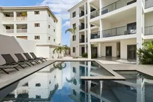 Bonaire Beach Apartment 1 with communal pool and diving facilities - Playa
