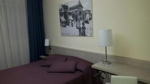 Double or Twin Room with Balcony and Sea View room in Hotel Bella Riviera