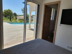 Villas Villa spacieuse a Zonza avec piscine privee : photos des chambres