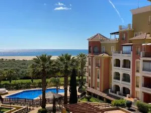 Urbanización Playa Grande Piscina y zonas verdes by Alsol A01-01089 - Isla del Moral