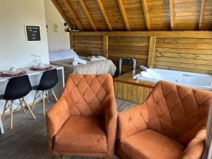 Refugio Brognoli - Chalé com Banheira de Hidromassagem