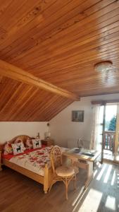 Ubytování v šumavském domě