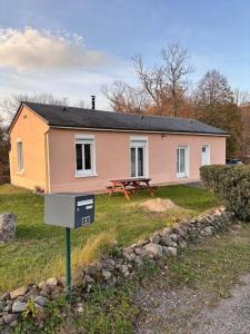 Maisons de vacances Maison de campagne avec jardin pour 2 a 5 personnes : photos des chambres