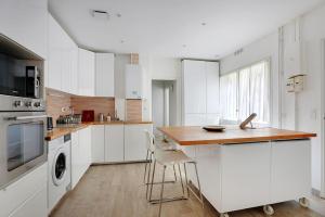 Maisons de vacances Le Bellevue - Maison 6 pers - Jardin - Disney : photos des chambres