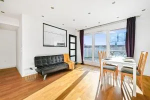 Le Fratelli - 3 BDR - Balcon - Paris - Parking - 阿尔克伊