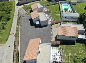 Maisons de vacances Maison charmante avec jardin a Chateauneuf-de-Galaure : photos des chambres